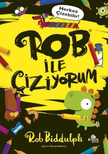 Rob ile Çiziyorum | Kitap Ambarı