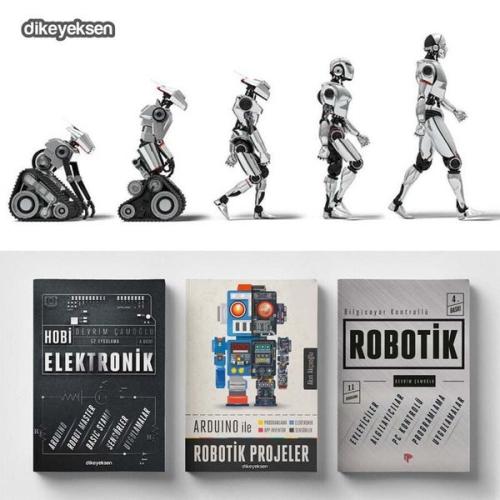 Robot Programlama Seti (3 Kitap Takım) | Kitap Ambarı