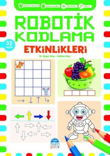Robotik Kodlama Etkinlikleri - 13 | Kitap Ambarı