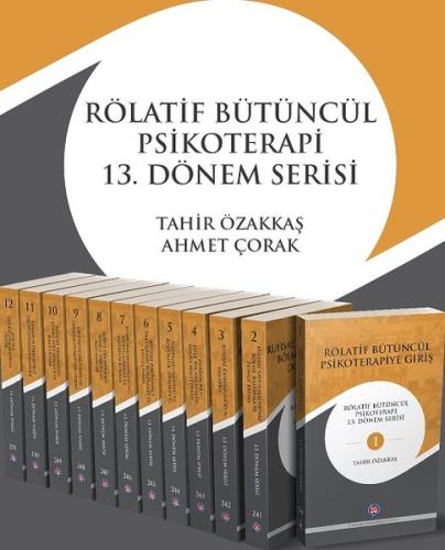 Rölatif Bütüncül Psikoterapi 13.Dönem Serisi-12 Kitap Takım
