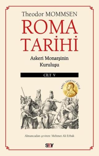 Roma Tarihi Cilt 5 - Askeri Monarşinin Kuruluşu