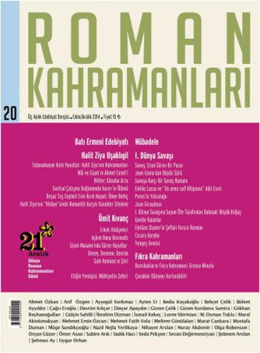 Roman Kahramanları Sayı: 20
