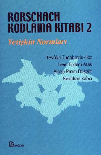 Rorschach Kodlama Kitabı 2 - Yetişkin Normları