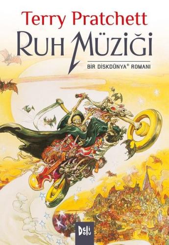 Ruh Müziği-Bir Diskdünya Romanı