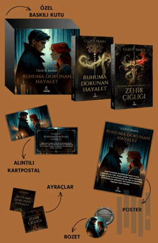 Ruhuma Dokunan Hayalet Özel Kutulu Set (2 Kitap)