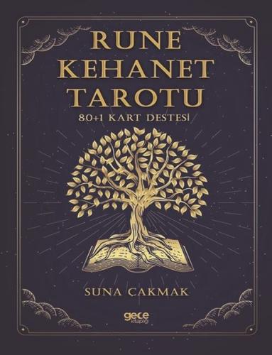 Rune Kehanet Tarotu 80+1 Kart Destesi | Kitap Ambarı
