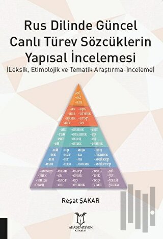 Rus Dilinde Güncel Canlı Türev Sözcüklerin Yapısal İncelemesi