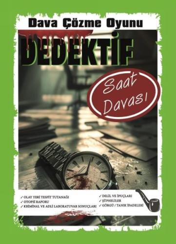 Saat Davası - Dedektif Dava Çözme Oyunu