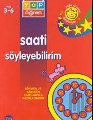 Saati Söyleyebilirim 3-6 Yaş
