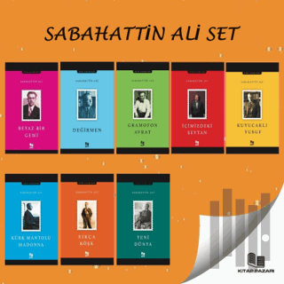 Sabahattin Ali Seti (8 Kitap)