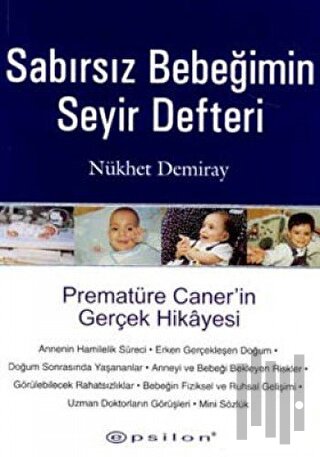 Sabırsız Bebeğimin Seyir Defteri Prematüre Caner’in Gerçek Hikayesi