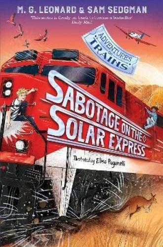 Sabotage on the Solar Express (Adventures on Trains 5) | Kitap Ambarı