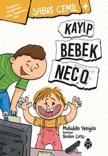 Kayıp Bebek Neco | Kitap Ambarı