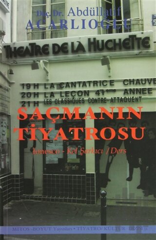 Saçmanın Tiyatrosu Ionesco - Kel Şarkıcı - Ders