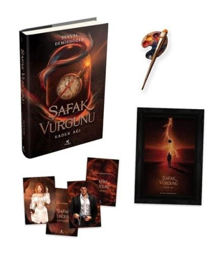 Şafak Vurgunu Cilt 1 - Kader Ağı (Ciltli)