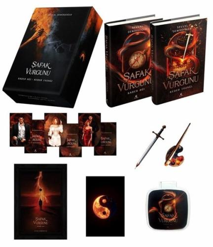 Şafak Vurgunu Seti - 2 Kitap Takım - Kutulu (Ciltli) | Kitap Ambarı