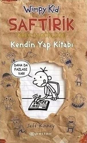 Saftirik Greg'in Günlüğü - Kendin Yap Kitabı (Ciltli)