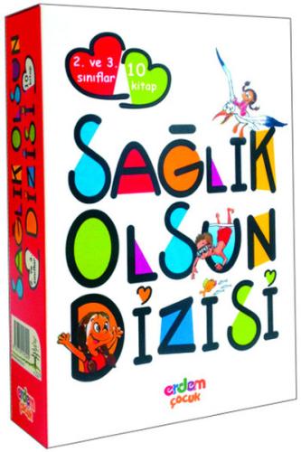 Sağlık Olsun Dizisi-10 Kitap Takım