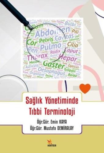 Sağlık Yönetiminde Tıbbi Terminoloji | Kitap Ambarı