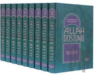Sahabeden Günümüze Allah Dostları (10 Kitap Takım) (Ciltli)