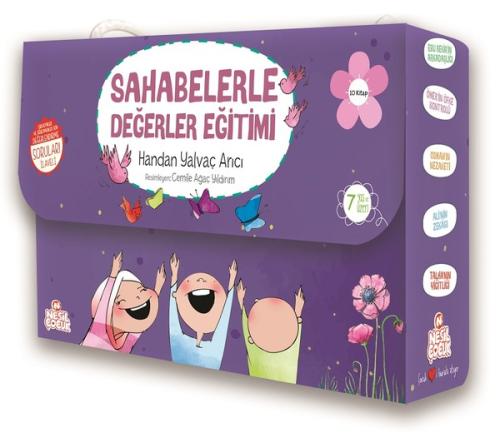 Sahabelerle Değerler Eğitimi 10'lu Set | Kitap Ambarı