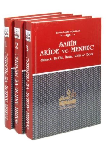 Sahih Akide ve Menhec Seti - 3 Kitap Takım (Ciltli)