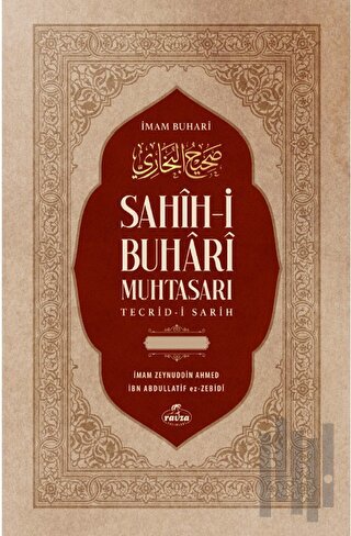Sahih-i Buhari Muhtasarı Tecrid-i Sarih ve Tercemesi (2 Cilt - Tahkikli) (Ciltli)
