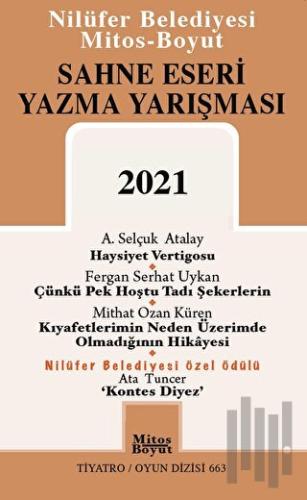 Sahne Eseri Yazma Yarışması 2021