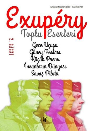 Saint - Exupery Bütün Eserleri - 1