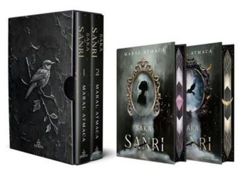 Saka ve Sanrı 2 Seti - Yan Boyamalı Kutu - 2 Kitap Takım (Ciltli) | Ki