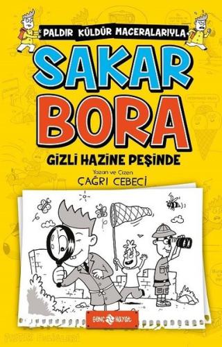 Sakar Bora 2 - Gizli Hazine Peşinde | Kitap Ambarı