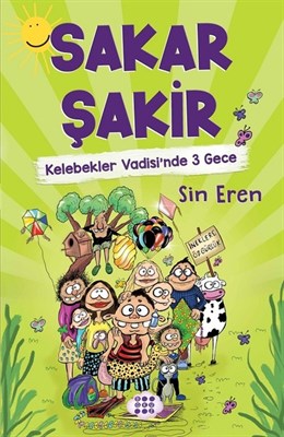 Sakar Şakir 2 - Kelebekler Vadisi'nde 3 Gece (Ciltli)