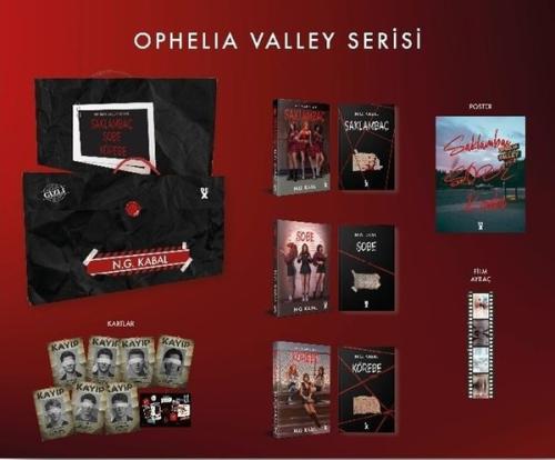 Saklambaç Serisi Seti - Kutulu (Ciltli) | Kitap Ambarı