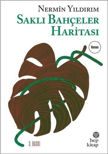 Saklı Bahçeler Haritası | Kitap Ambarı