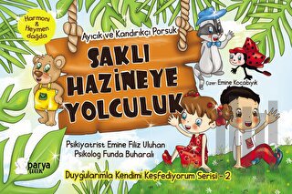 Saklı Hazineye Yolculuk 2 - Ayıcık ve Kandırıkçı Porsuk | Kitap Ambarı