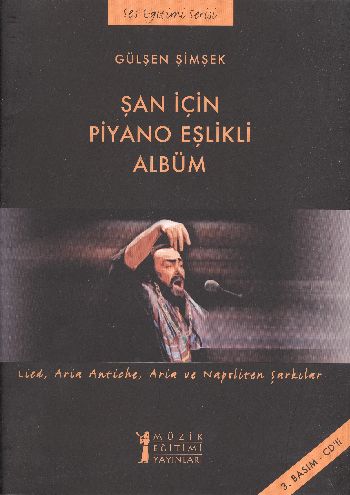 Şan İçin Piyano Eşlikli Albüm (Cd İlaveli) | Kitap Ambarı