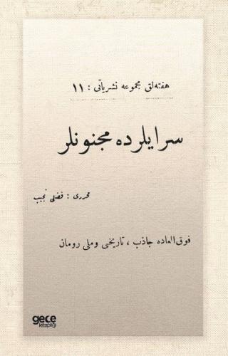 Saraylarda Mecnunlar (Osmanlıca) | Kitap Ambarı