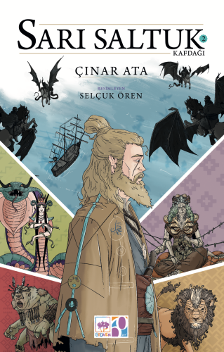 Sarı Saltuk 2 - Kafdağı | Kitap Ambarı
