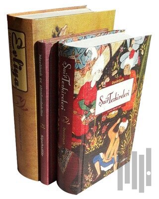 Şark Seti (3 Kitap Takım) (Ciltli)