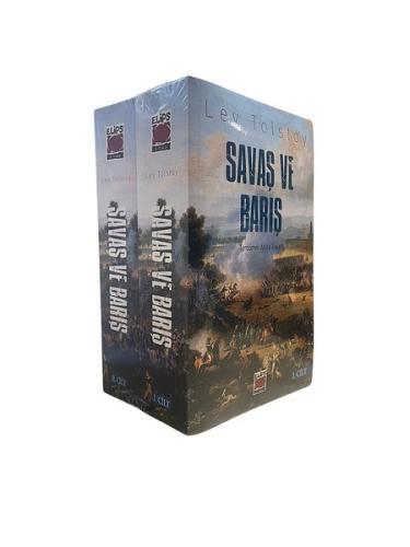 Savaş ve Barış 2 Cilt | Kitap Ambarı