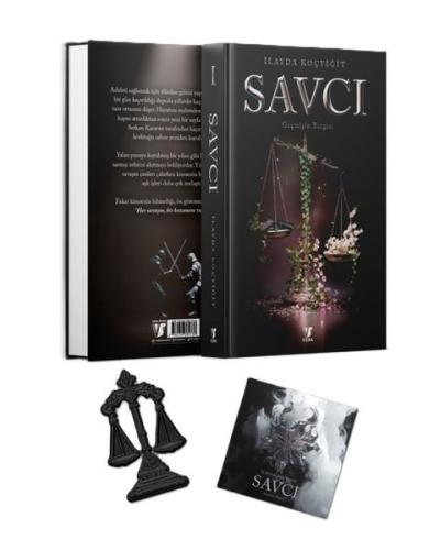 Savcı (Ciltli) | Kitap Ambarı