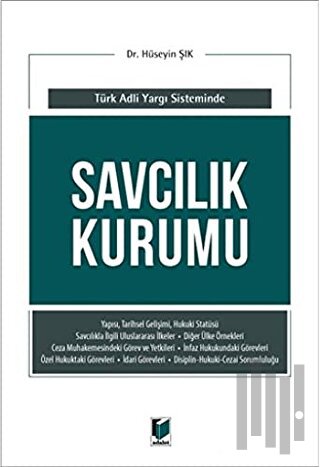 Savcılık Kurumu (Türk Adli Yargı Sisteminde)