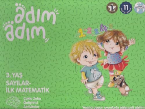 Sayılar ve İlk Matematik - Adım Adım Eğitim Seti (3 Yaş)