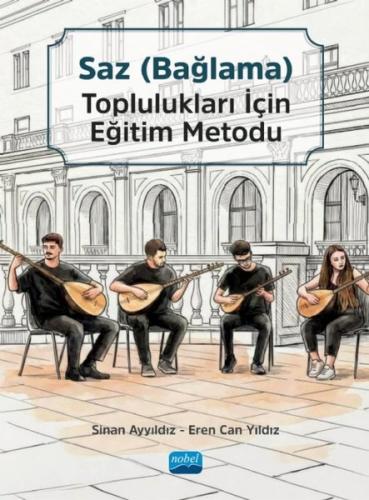 Saz (Bağlama) Toplulukları için Eğitim Metodu Seti - 5 Kitap Takım