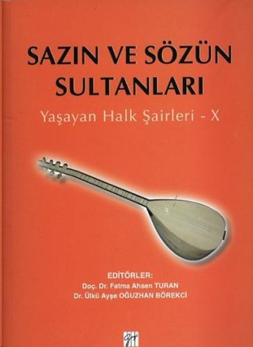 Sazın ve Sözün Sultanları  Yaşayan Halk Şairleri-10