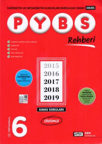 SBM 6.Sınıf Çözümlü PYBS Rehberi