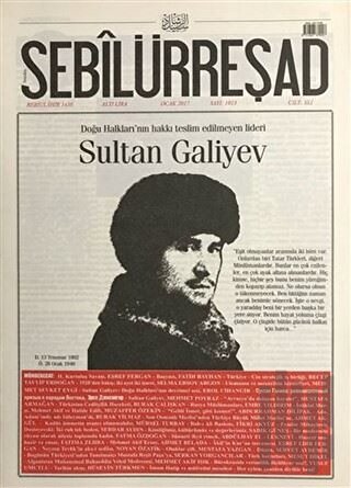 Sebilürreşad Dergisi Sayı: 1013 Ocak 2017