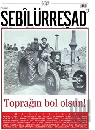 Sebilürreşad Dergisi Sayı: 1032 Eylül 2018