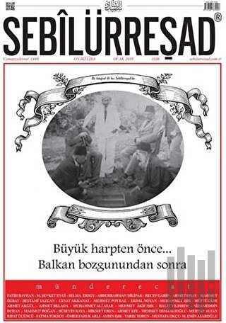 Sebilürreşad Dergisi Sayı: 1036 Ocak 2019