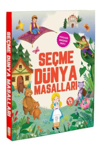 Seçme Dünya Masalları Seti (15 Kitap Takım) | Kitap Ambarı